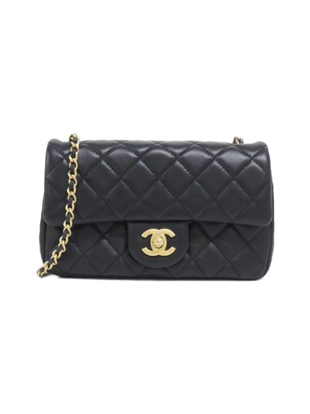 Chanel Shoulder Bag Black